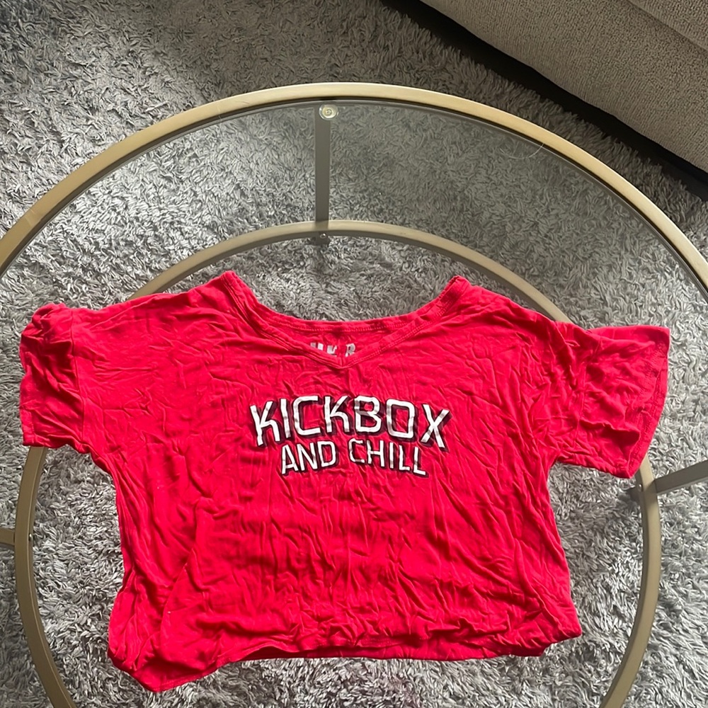 I love Kickboxing Kickboxing and Chill Shirt